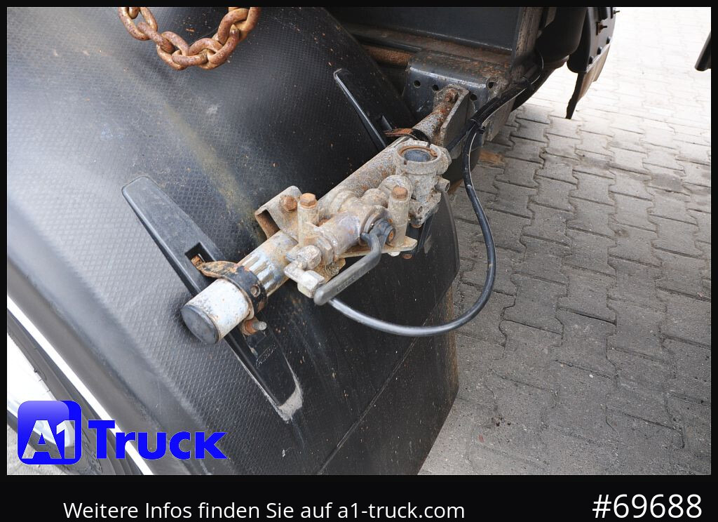 Remorque ampliroll/ Multibenne HUEFFERMANN HMA 2424 Absetzanhänger, Safetyfix