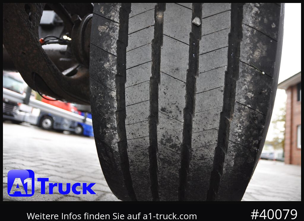 Remorque ampliroll/ Multibenne HUEFFERMANN HSA 1870, Abrollanhänger, Schlitten,