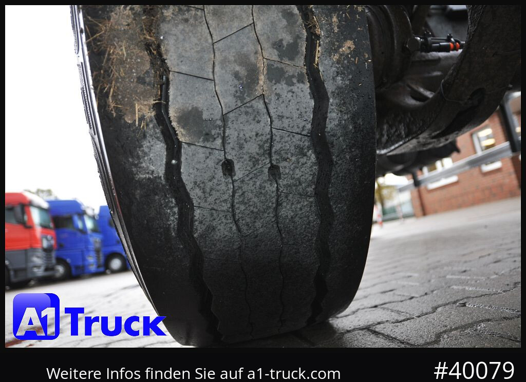 Remorque ampliroll/ Multibenne HUEFFERMANN HSA 1870, Abrollanhänger, Schlitten,