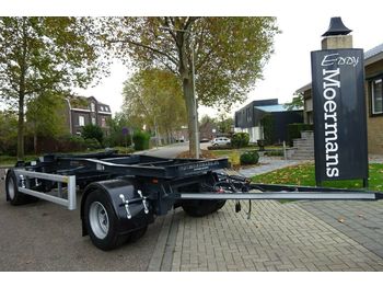 Remorque ampliroll/ multibenne Hüffermann HSA 18.60 Containrschlitten