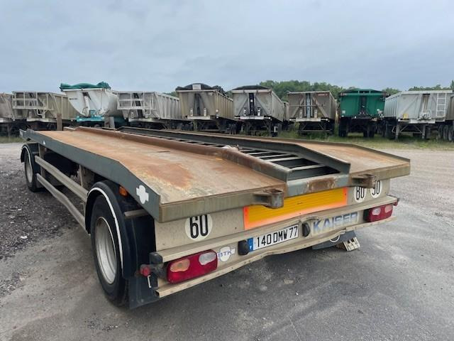 Remorque ampliroll/ Multibenne Kaiser