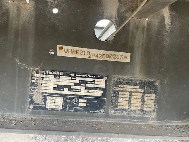 Remorque ampliroll/ Multibenne Kaiser