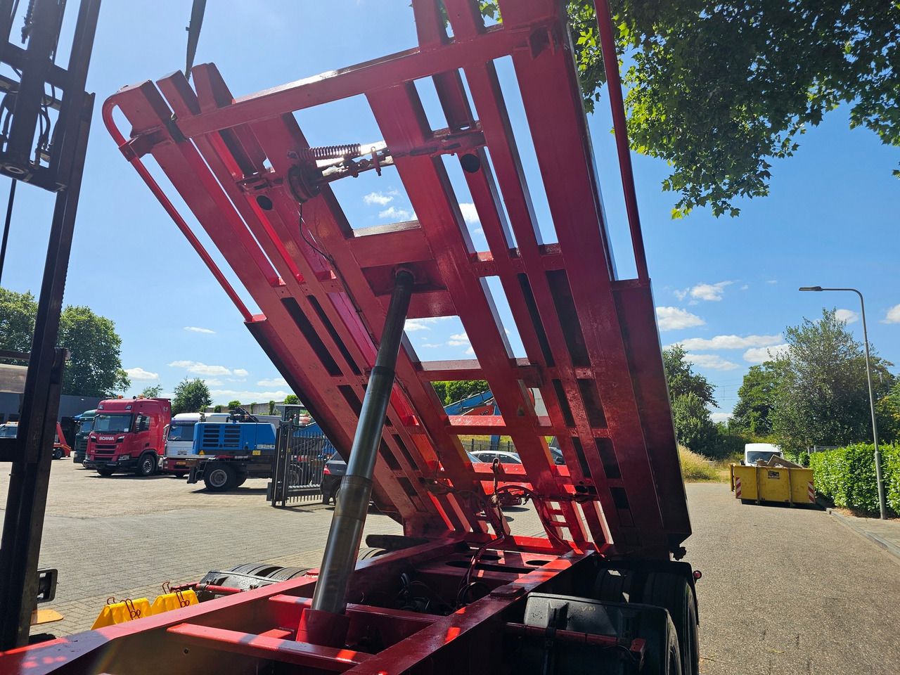 Remorque ampliroll/ Multibenne Kel-berg D24 3 Container Tippertrailer