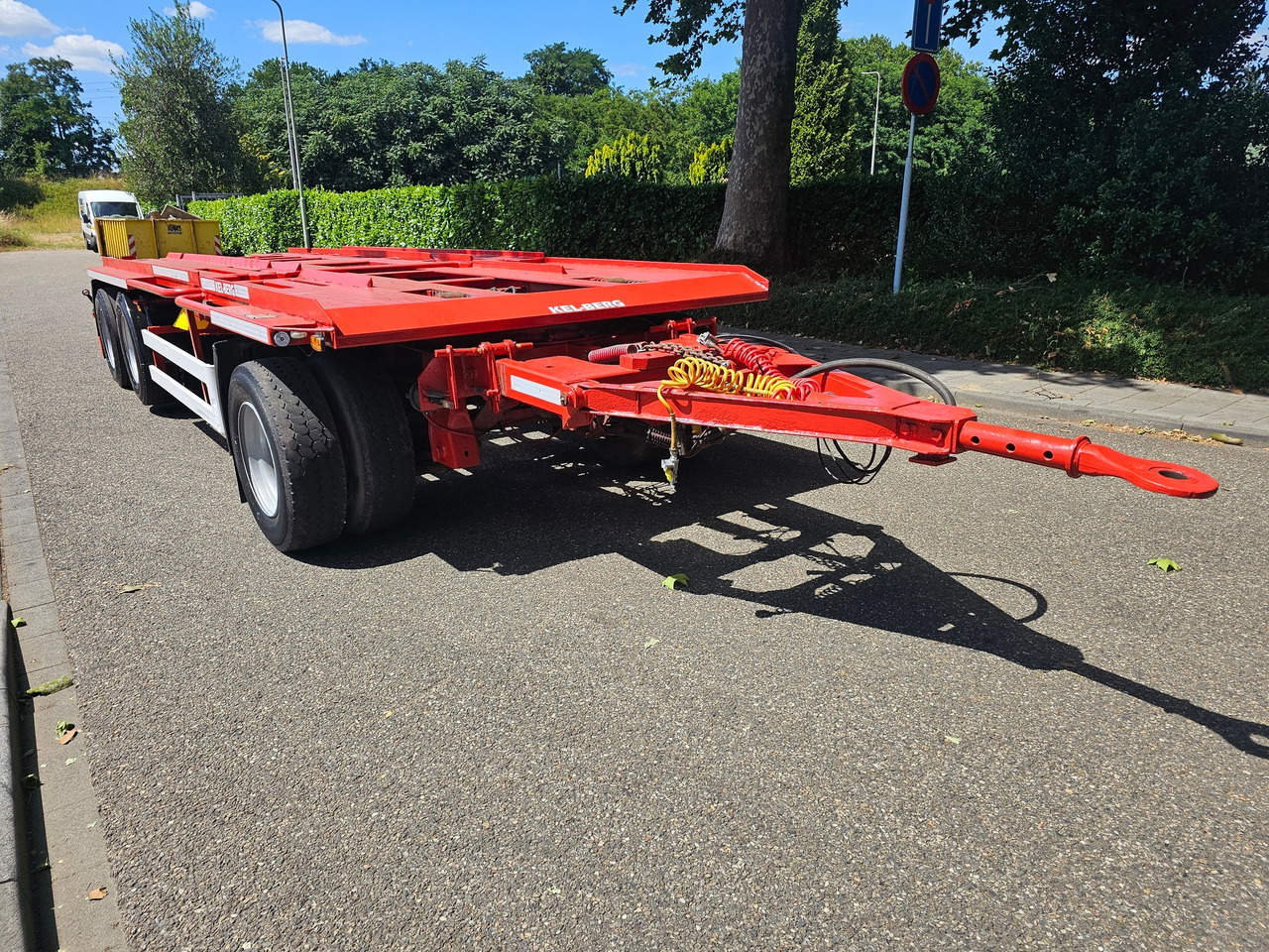 Remorque ampliroll/ Multibenne Kel-berg D24 3 Container Tippertrailer