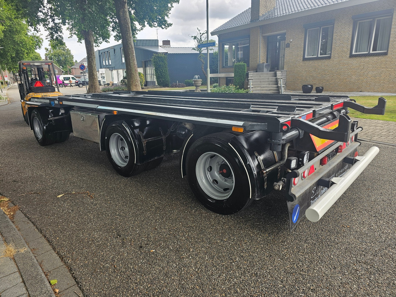 Remorque ampliroll/ Multibenne MJS LTLA 24