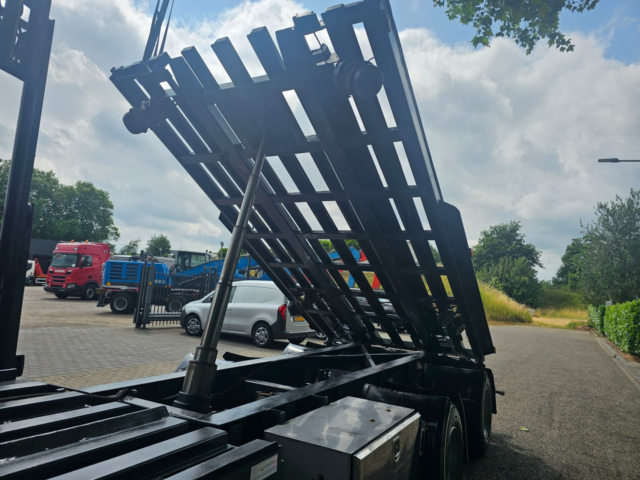 Remorque ampliroll/ Multibenne MJS LTLA 24