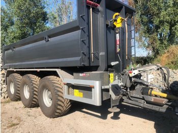 Remorque ampliroll/ multibenne Toplift Staja TS 2667
