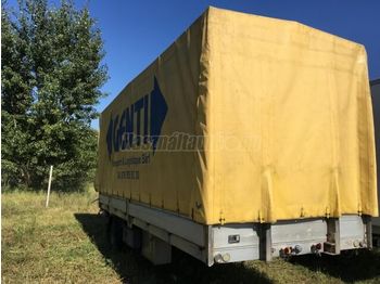 Remorque bâche Krapf BE Ponyvás + HF 6.5m