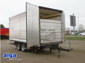 Remorque bâche SCHULTZ, Tandem, Durchlade, 6200mm lang