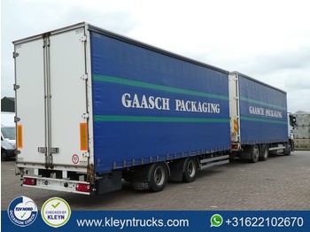 Remorque bâche SYSTEM TRAILERS ZPRAH 20 tandem