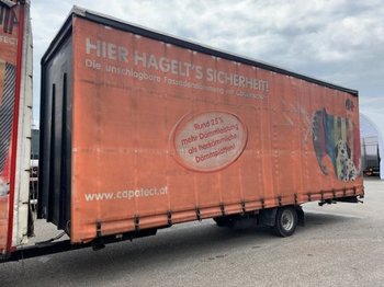 Remorque bâche Taxo, 1 Achs Planenanhänger