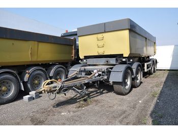 Remorque benne HLM-SLÄP 4V13B13RBT-36-72