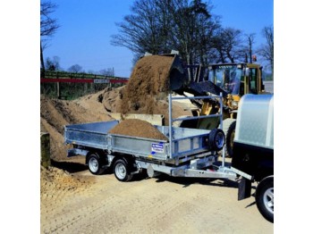 Ifor Williams TT126 - Remorque benne
