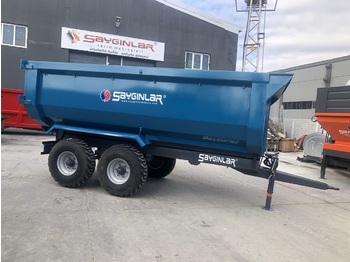 Remorque benne SAYGINLAR 7 TON TRAILER