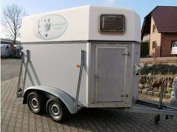 Remorque bétaillère Blomert Holz Poly 2 Pferde
