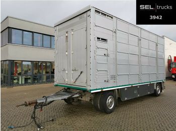 Pezzaioli RBA 22 / 3 Stock / German  - Remorque bétaillère
