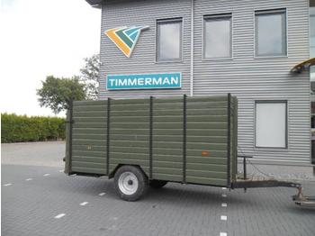 Remorque bétaillère VEEWAGEN VOOR 5 KOEIEN