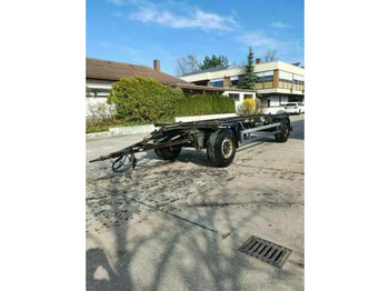 Remorque châssis Schmitz Cargobull 4 x Lafette Standard elox/verzinkt TÜV NEU! 4 x Lafette Standard elox/verzinkt TÜV NEU!