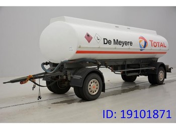 Remorque citerne ATCOBEL Tank trailer 21000 liter.