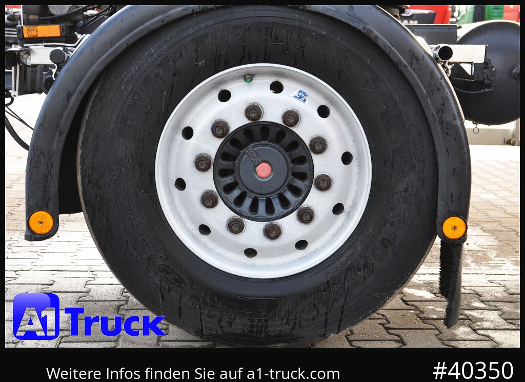 Remorque citerne FELDBINDER Silo, Futtermittel, 32m³, 4 Kammern,