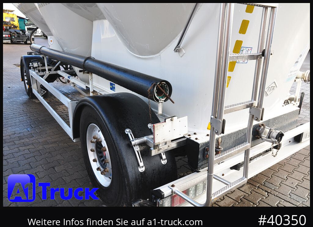 Remorque citerne FELDBINDER Silo, Futtermittel, 32m³, 4 Kammern,