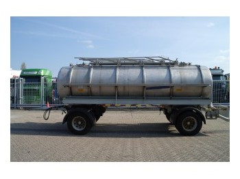 LAG 2 AXLE TANKTRAILER - Remorque citerne