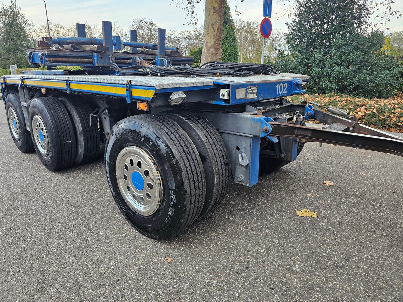 Remorque dolly Doll M177 With Remote Steering