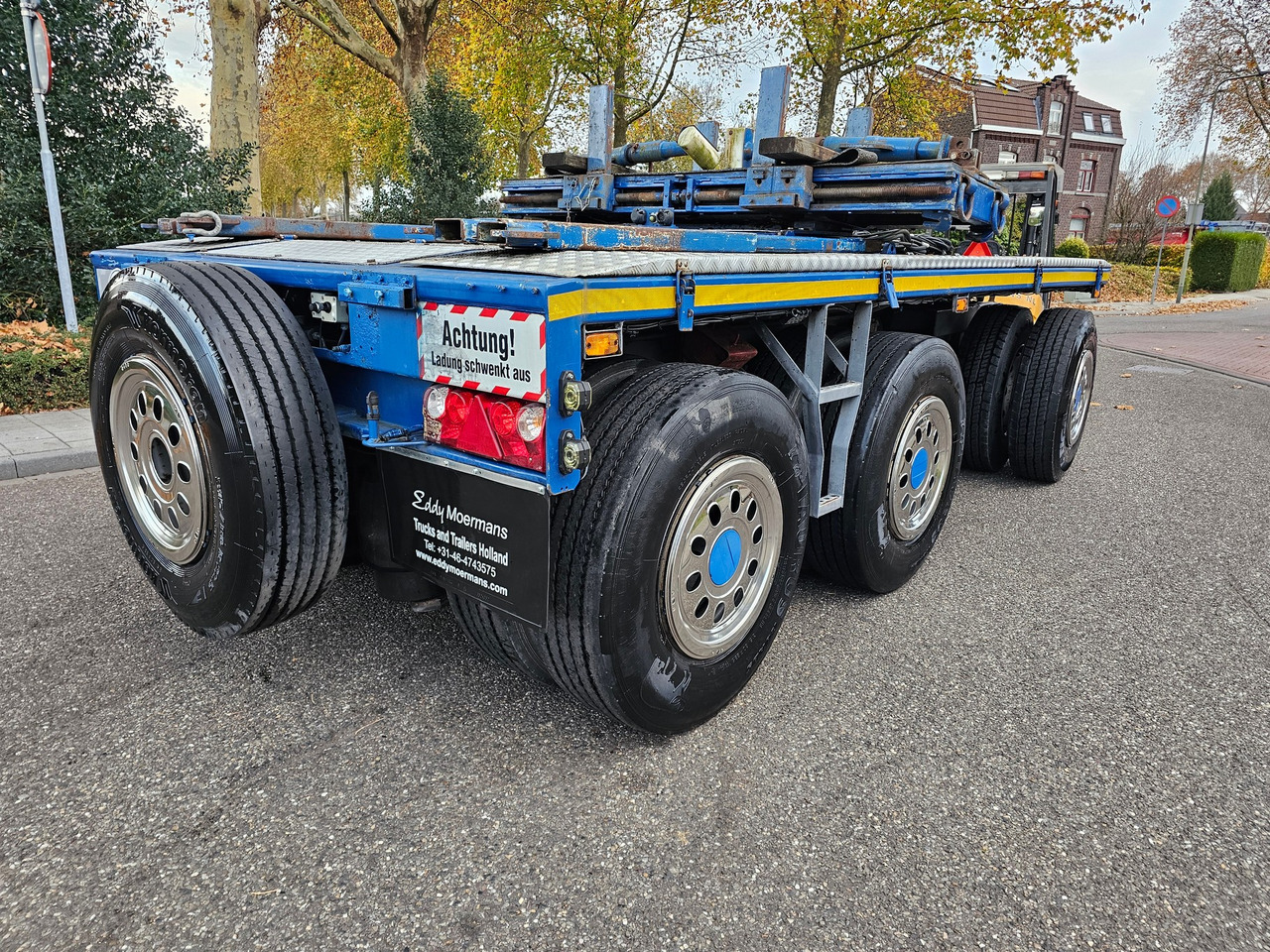 Remorque dolly Doll M177 With Remote Steering