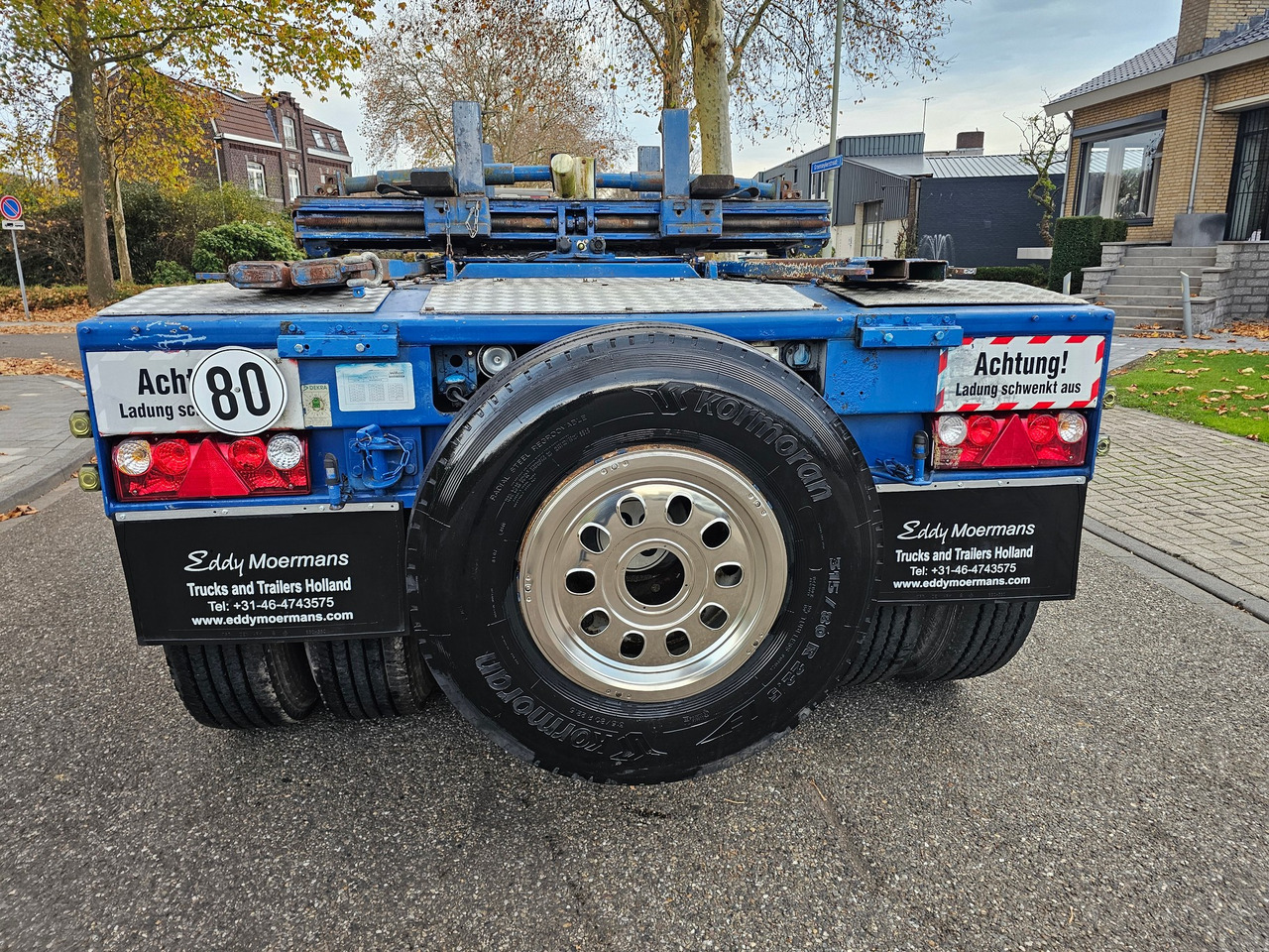 Remorque dolly Doll M177 With Remote Steering