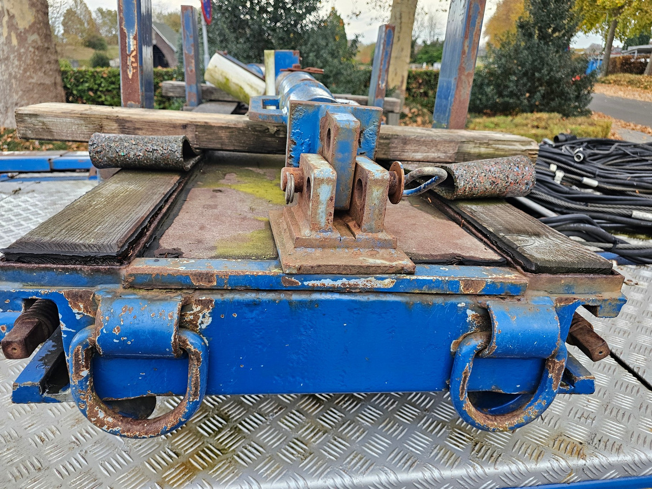 Remorque dolly Doll M177 With Remote Steering