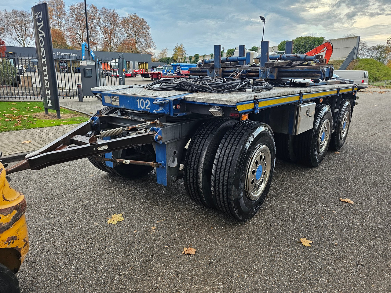 Remorque dolly Doll M177 With Remote Steering