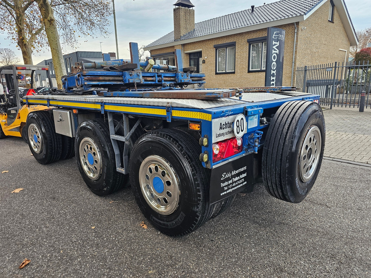 Remorque dolly Doll M177 With Remote Steering