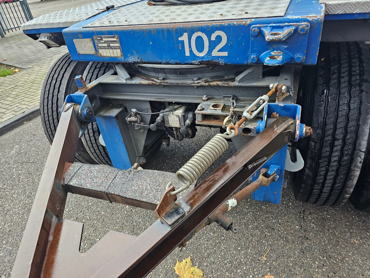 Remorque dolly Doll M177 With Remote Steering