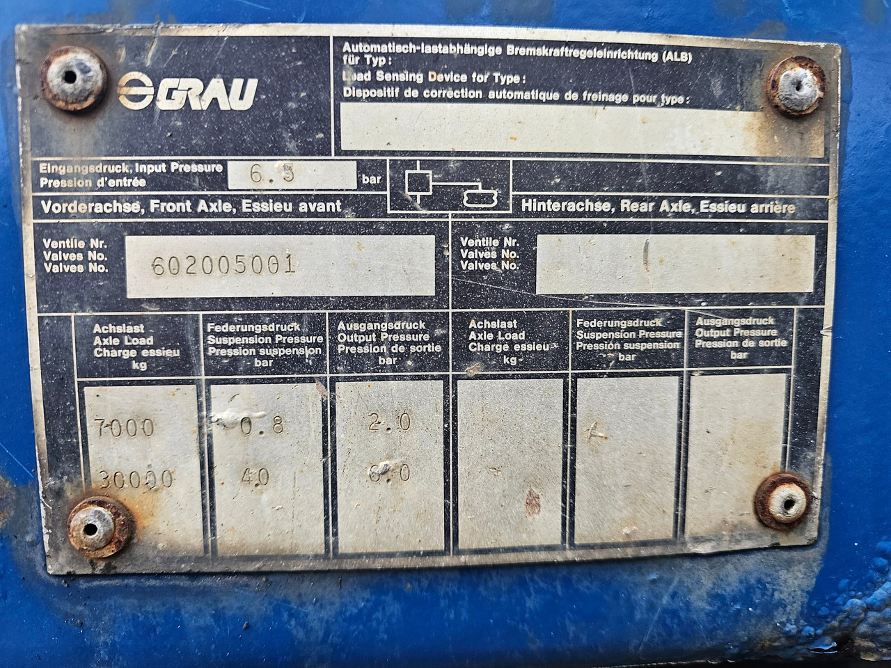 Remorque dolly Doll M177 With Remote Steering