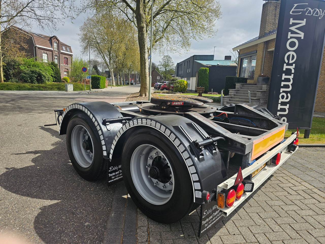 Remorque dolly Fliegl FLT 216 With Dutch LZV Approval