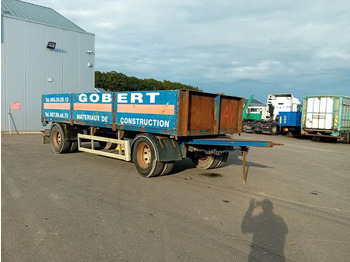 Remorque dolly Kaiser 2 axles