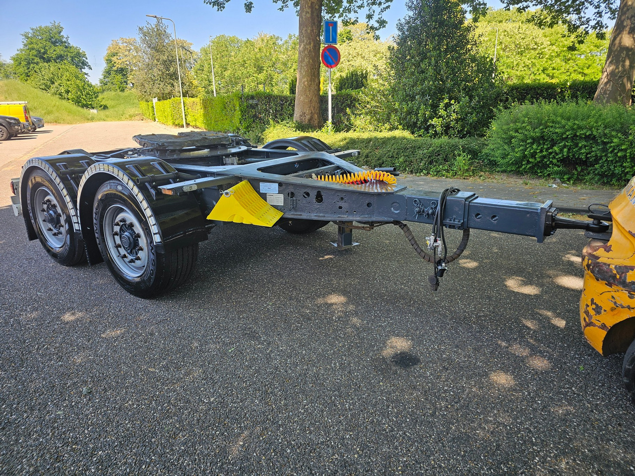 Remorque dolly Krone ZZ 18 With LZV Approval