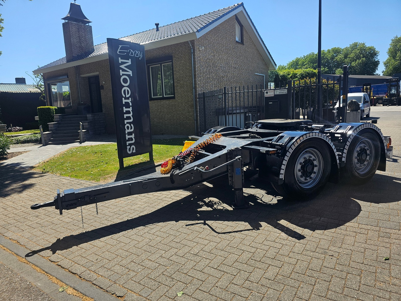 Remorque dolly Krone ZZ 18 With LZV Approval