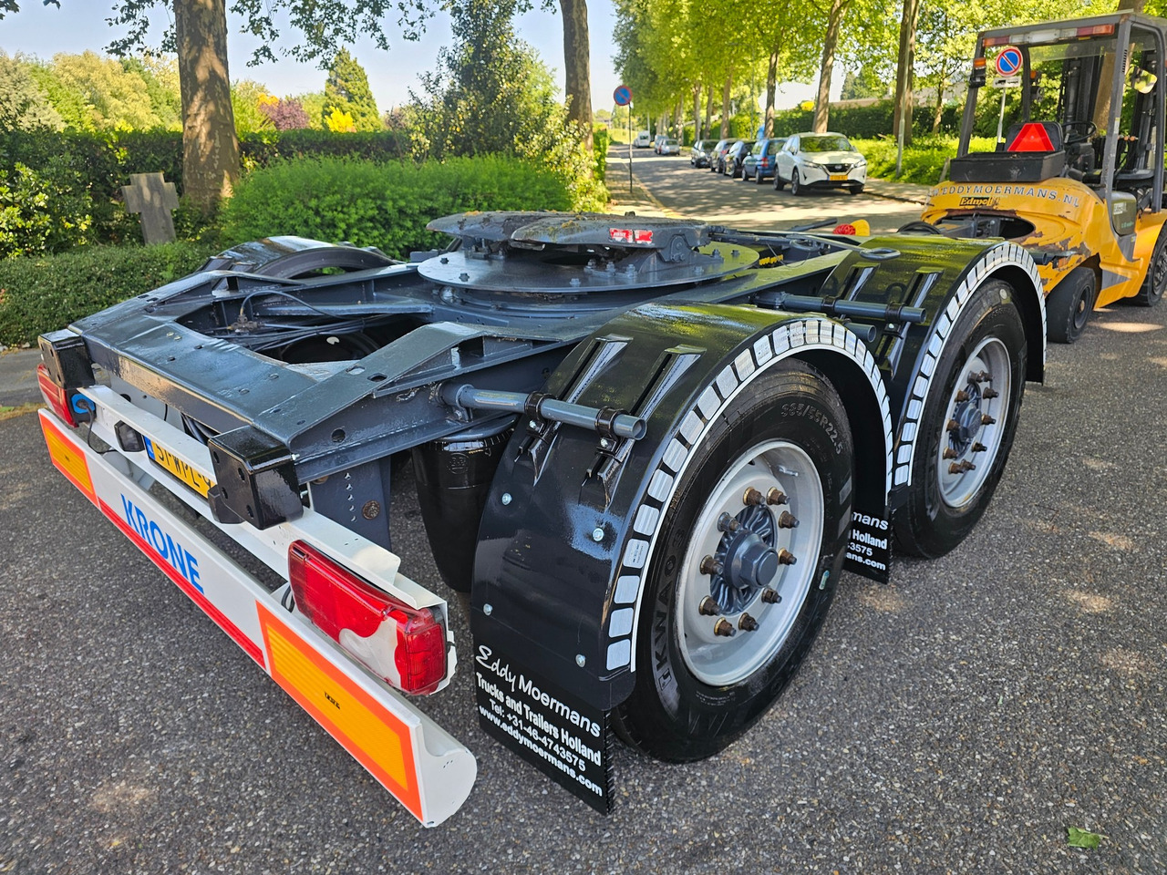 Remorque dolly Krone ZZ 18 With LZV Approval