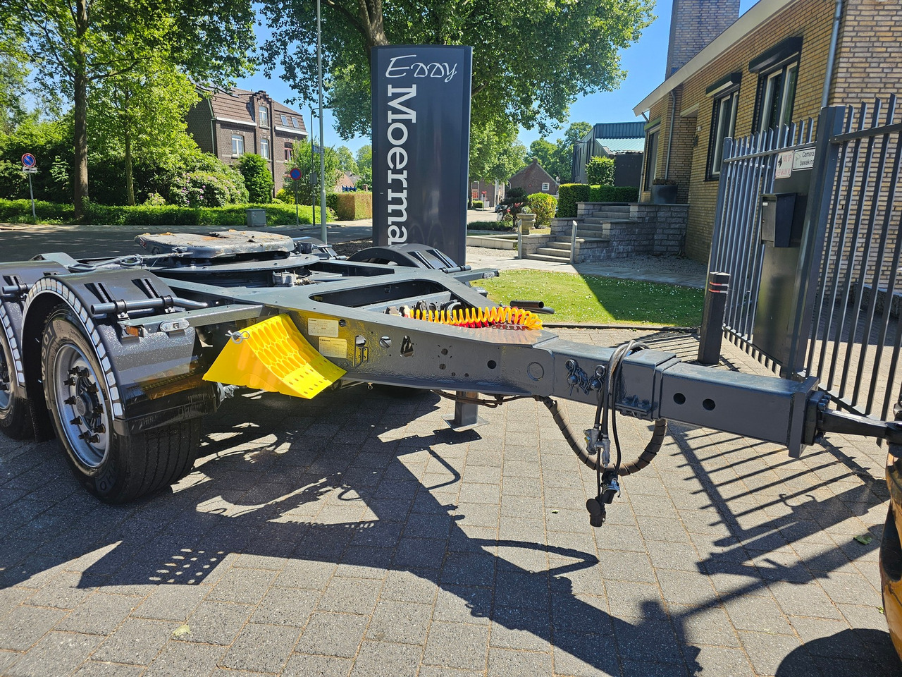 Remorque dolly Krone ZZ 18 With LZV Approval