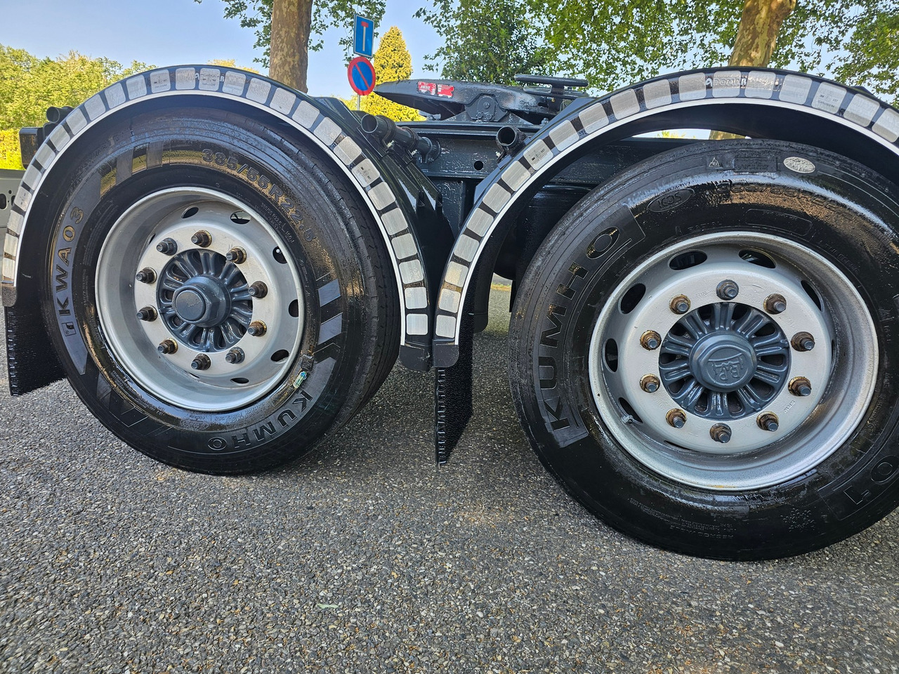 Remorque dolly Krone ZZ 18 With LZV Approval