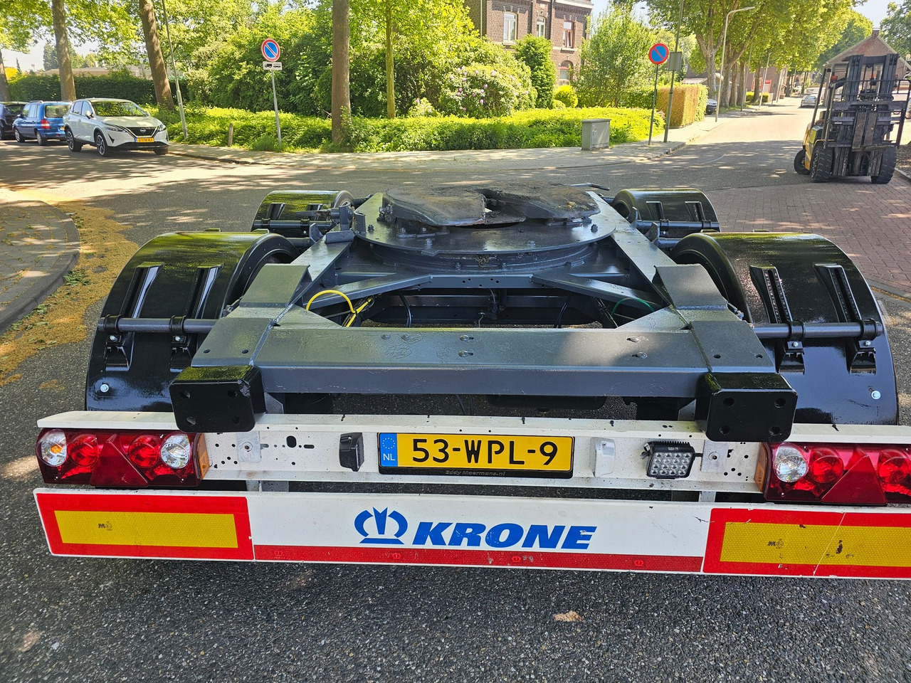 Remorque dolly Krone ZZ 18 With LZV Approval