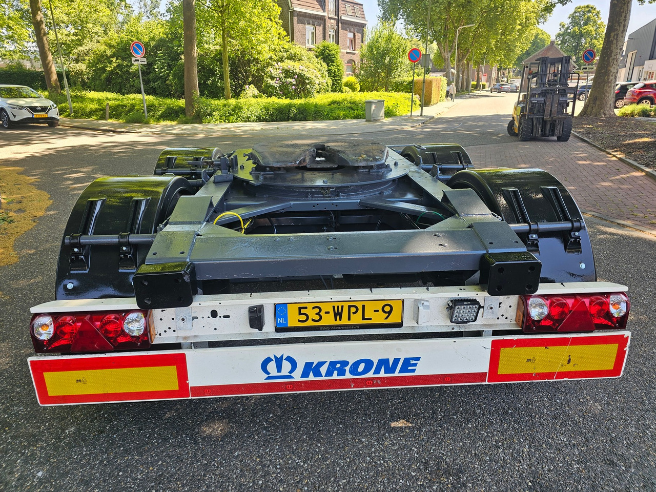 Remorque dolly Krone ZZ 18 With LZV Approval