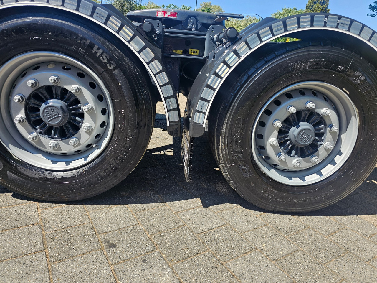 Remorque dolly Krone ZZ 18 With LZV Approval