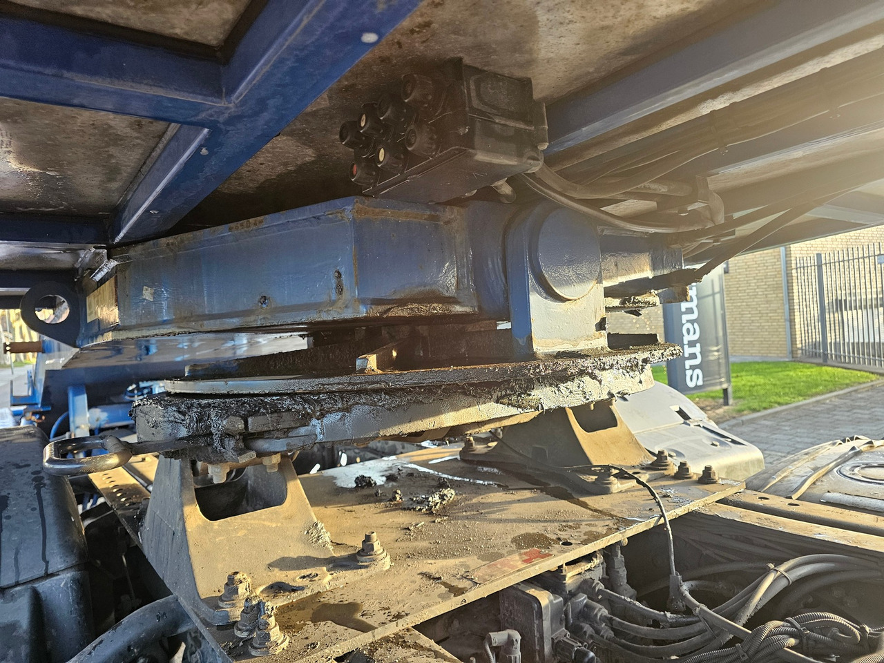 Remorque dolly Scheuerle SD 3521S Dolly