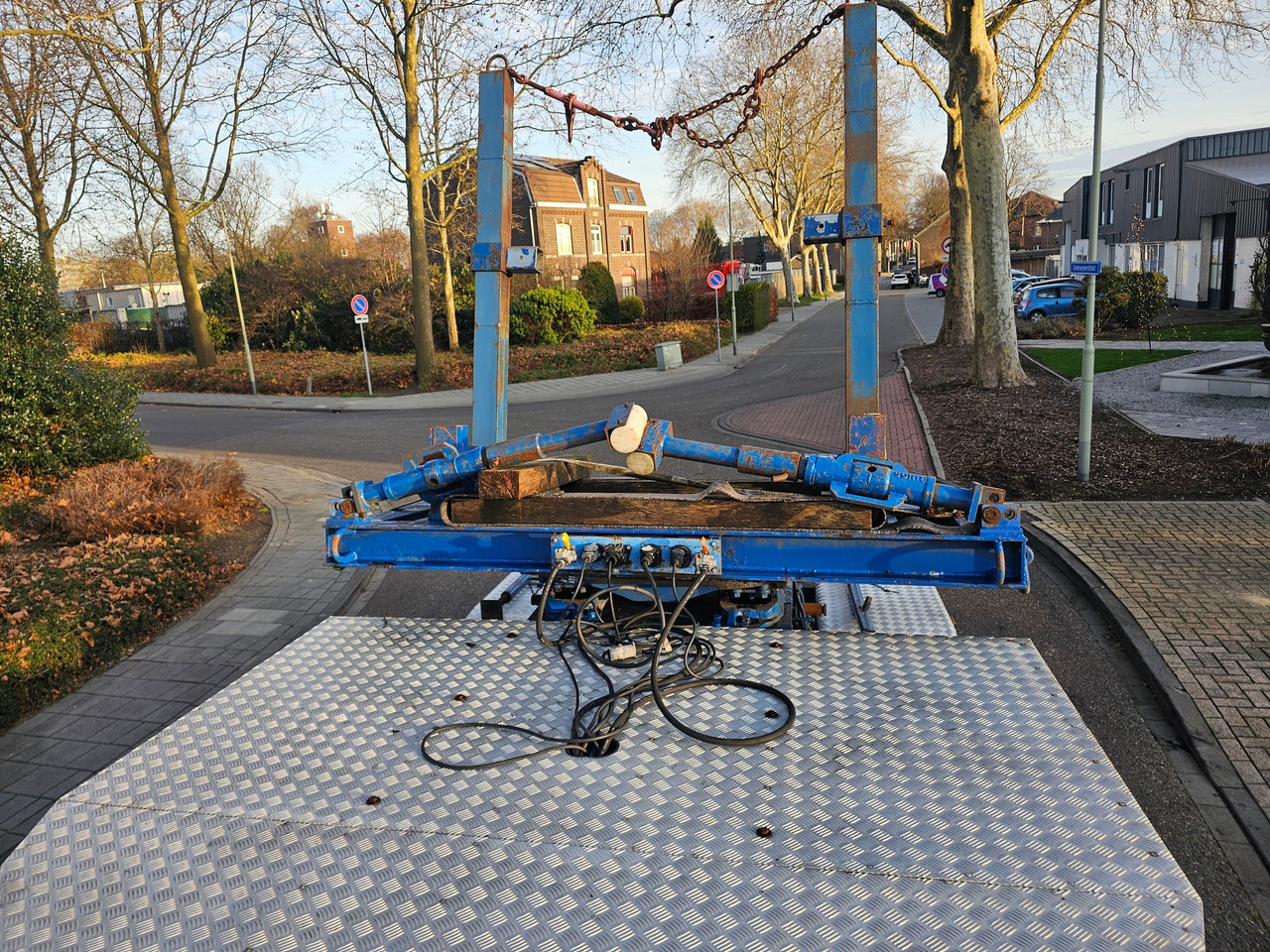 Remorque dolly Scheuerle SD 3521S Dolly