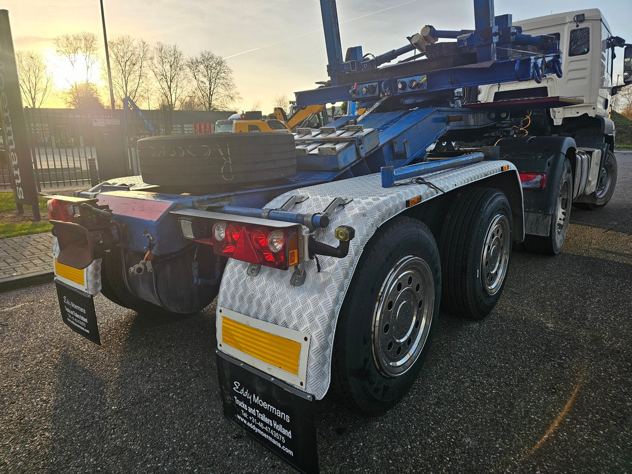 Remorque dolly Scheuerle SD 3521S Dolly