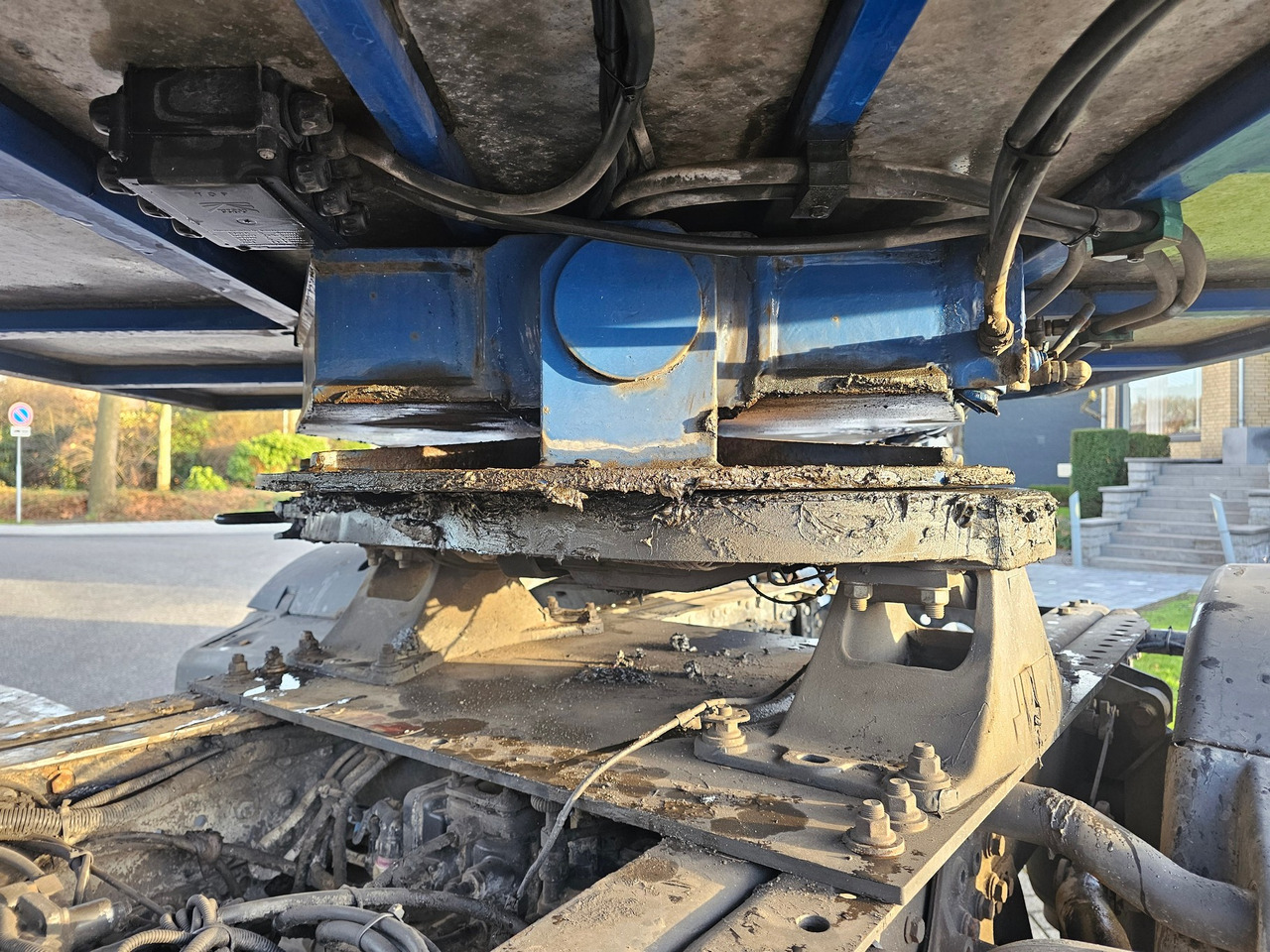 Remorque dolly Scheuerle SD 3521S Dolly