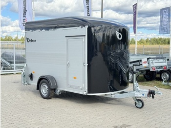 Debon C400 ALU + drzwi przyczepa kontener 313x165 cm 2000 kg DMC - Remorque fourgon
