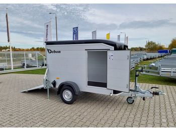  Debon C 255 Alu ,1300 kg - Remorque fourgon